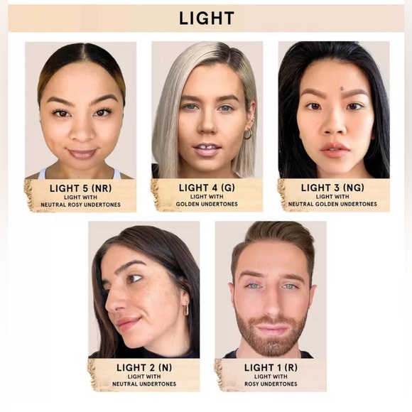 One/Size Turn Up The Base Foundation Powder Light 4 Golden Undertones New - Picture 5 of 5